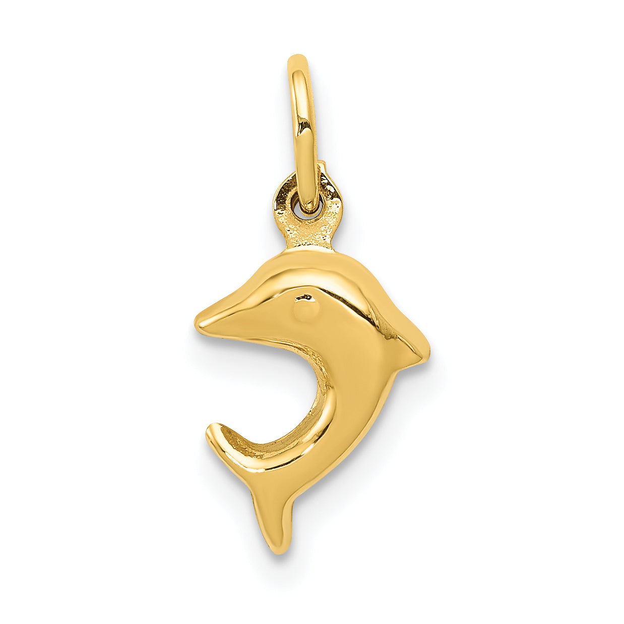 14k Dolphin Charm