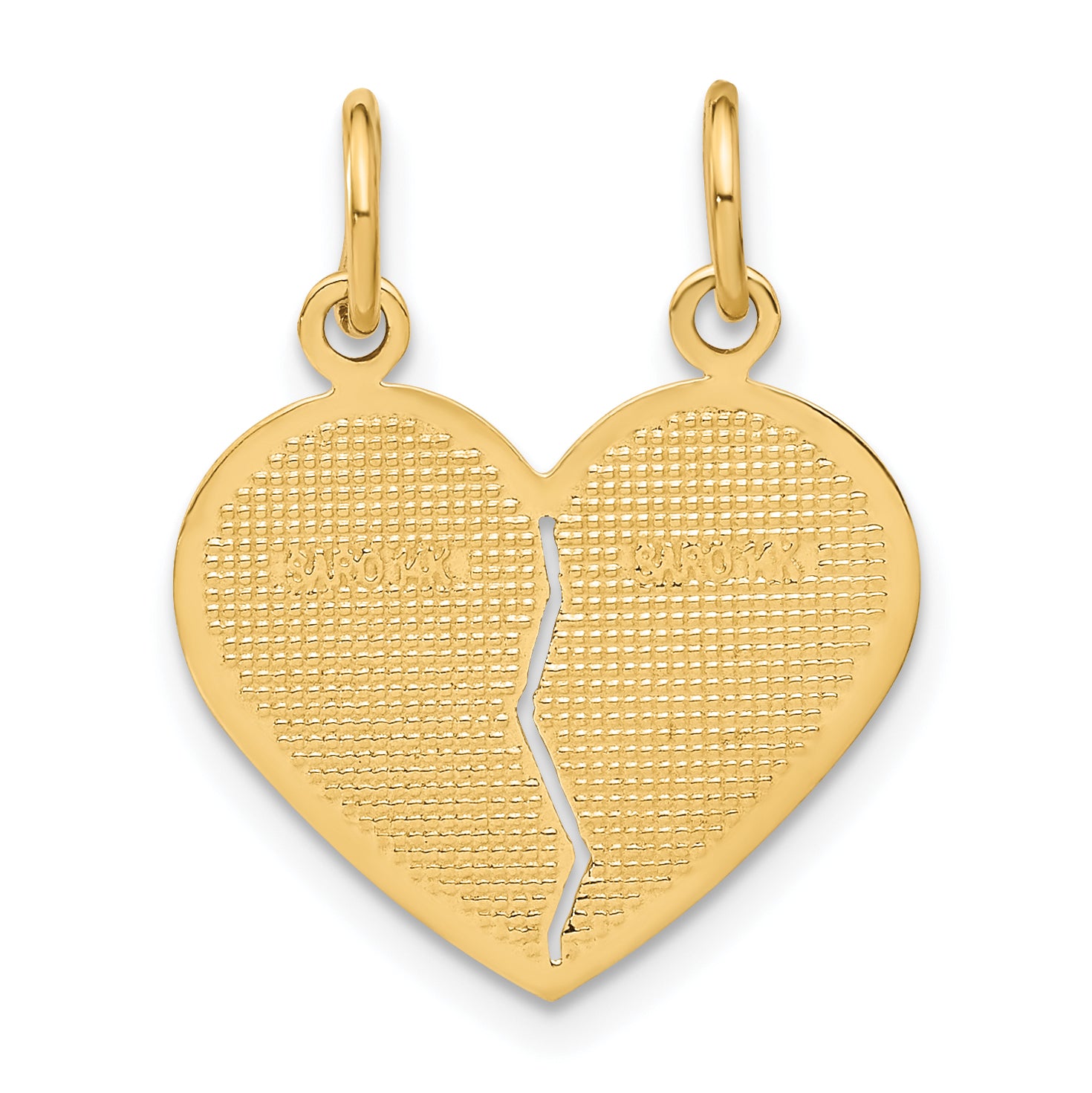 14k Break-apart MOM-DAUGHTER Charm