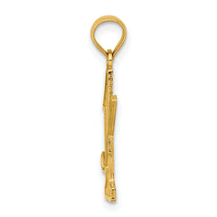 14k Golf Club and Ball on #1 Charm