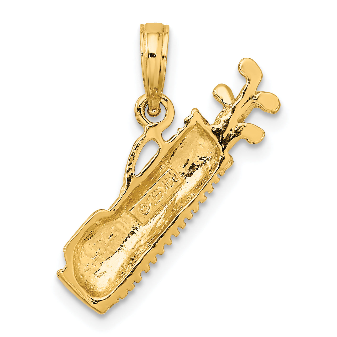 14k Golf Bag Charm