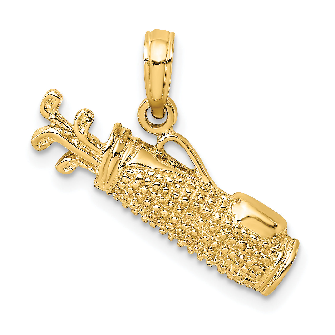 14k Golf Bag Charm