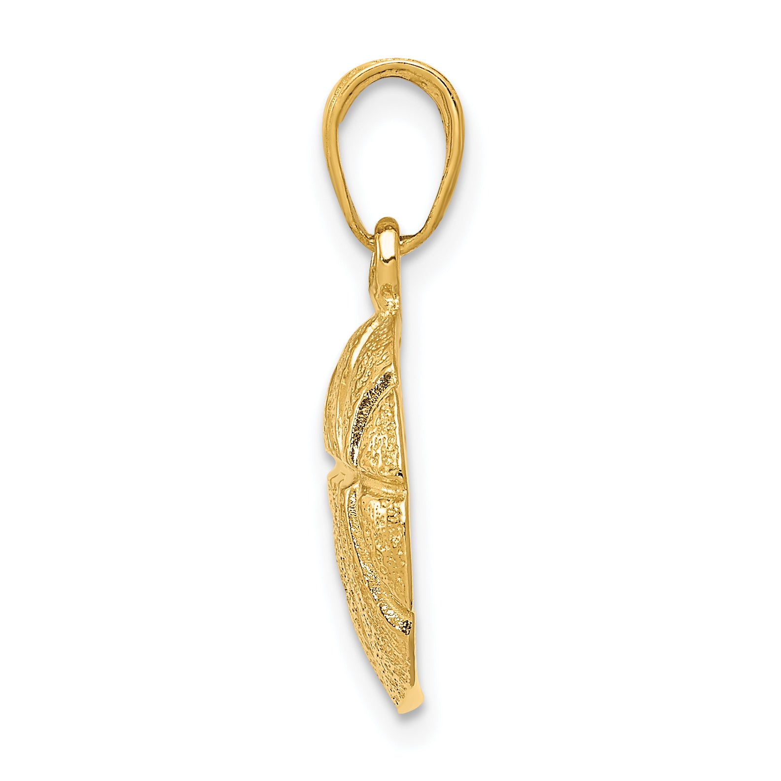 14k Basketball Pendant