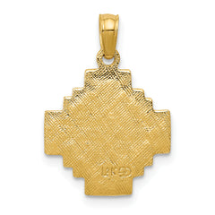 14k Jerusalem Cross Pendant