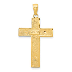 14k Crucifix Pendant