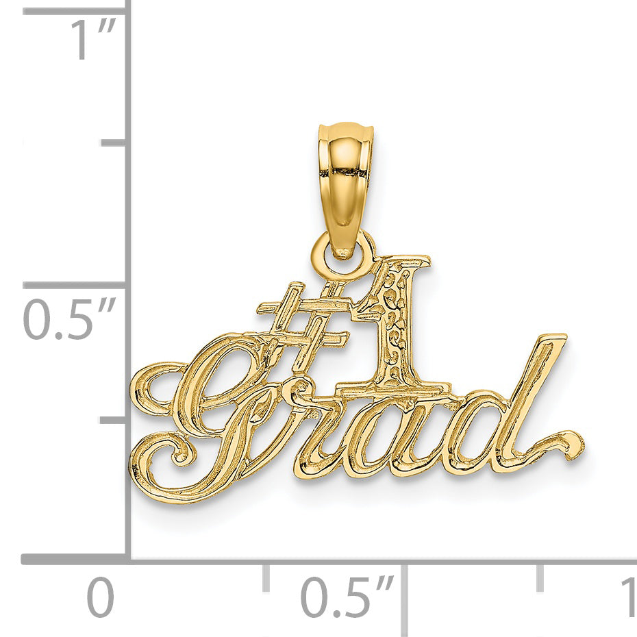 14k #1 GRADvCharm