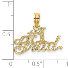 10k #1 GRAD Pendant