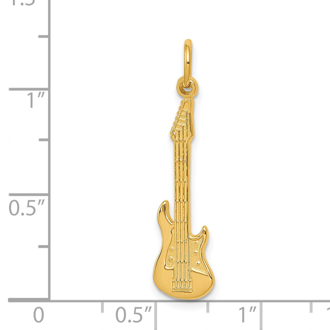 14k Guitar Charm