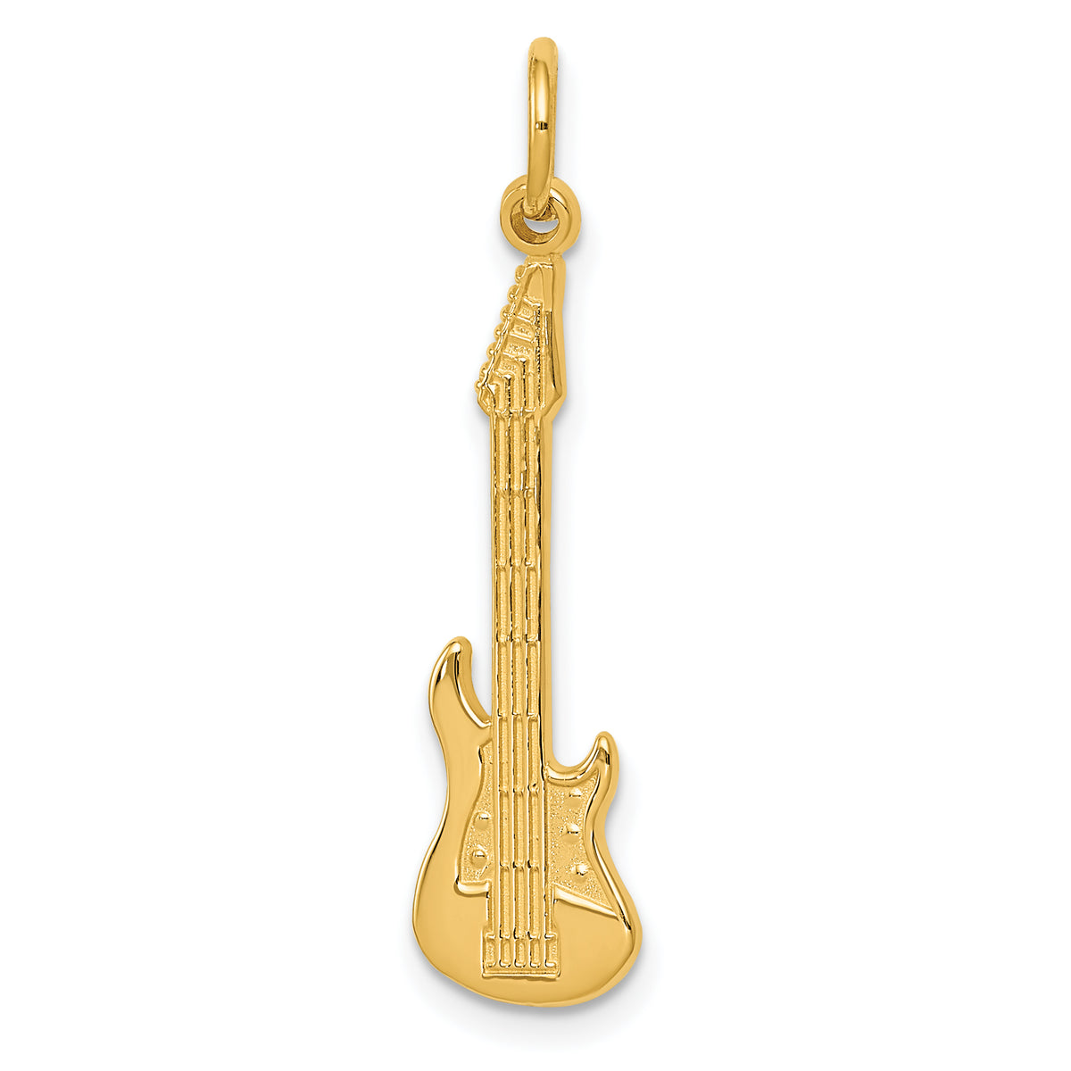 14k Guitar Charm