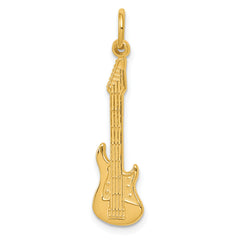 14k Guitar Charm