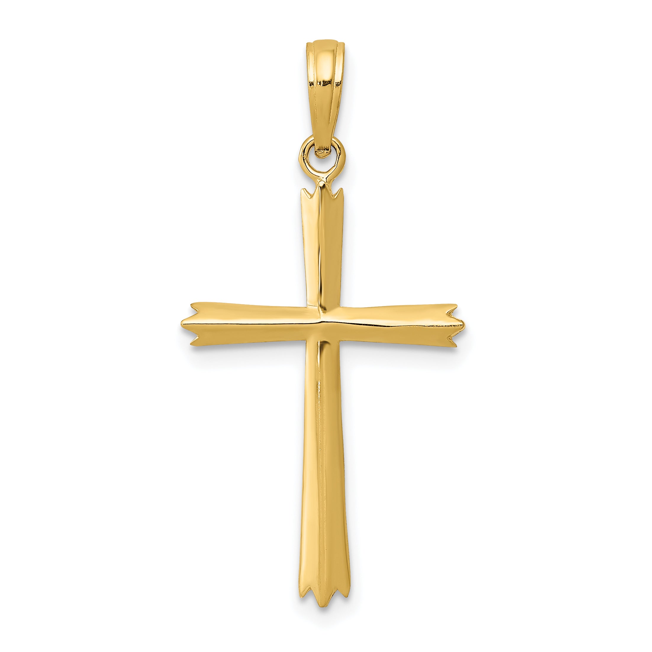 14k Cross Pendant