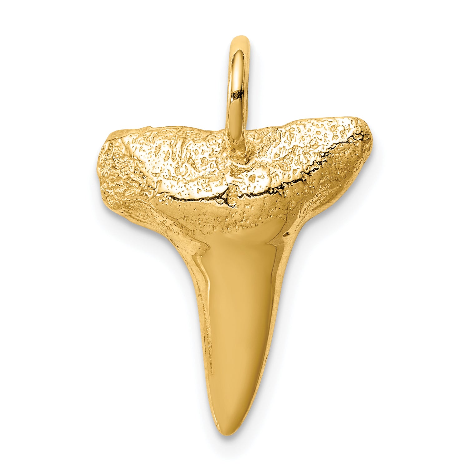 14K Shark Tooth Pendant