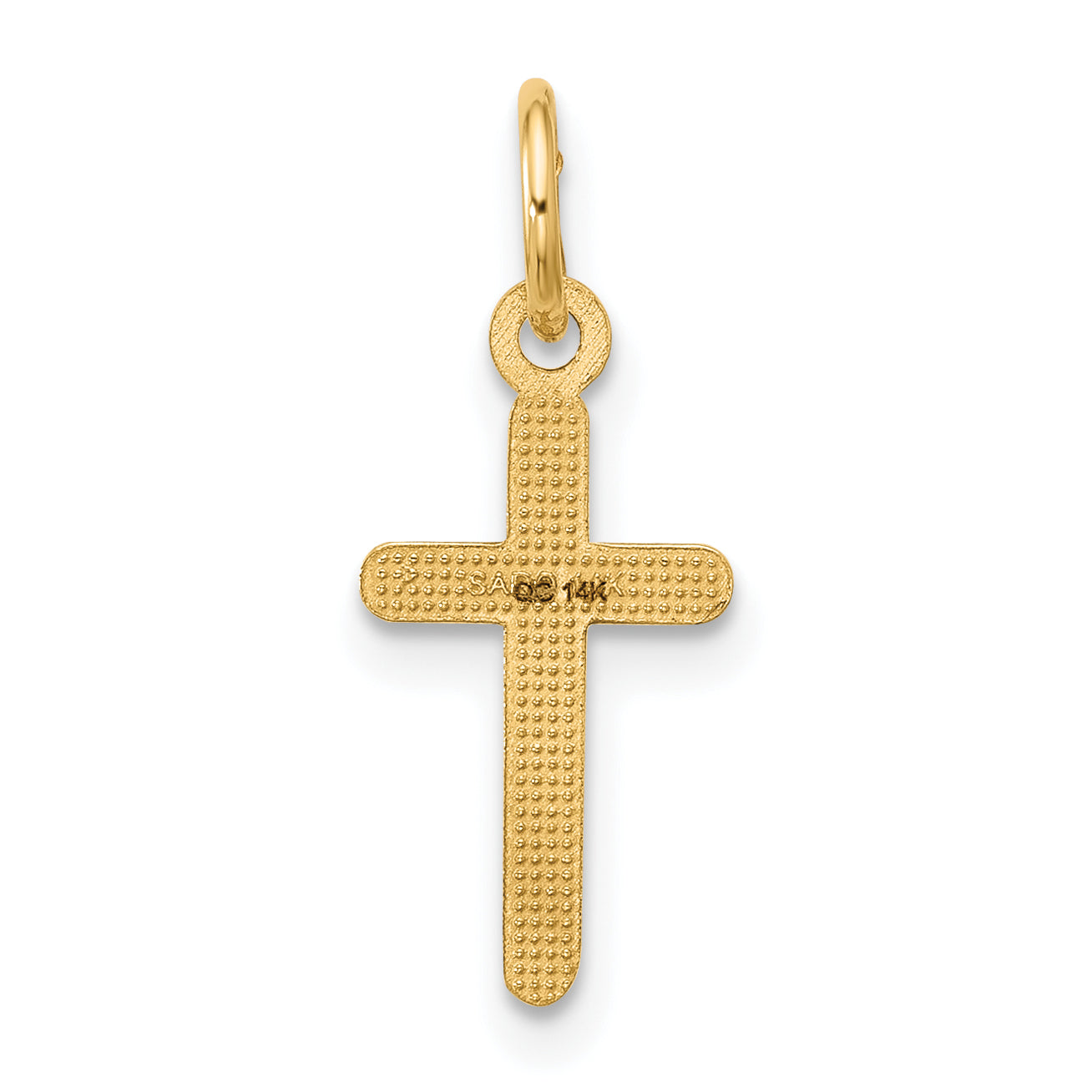 14k Cross Pendant