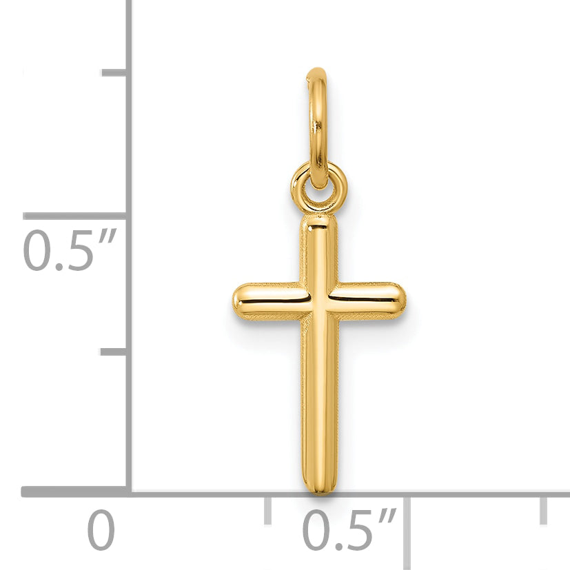 14k Cross Pendant