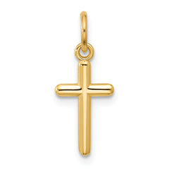 14k Cross Pendant