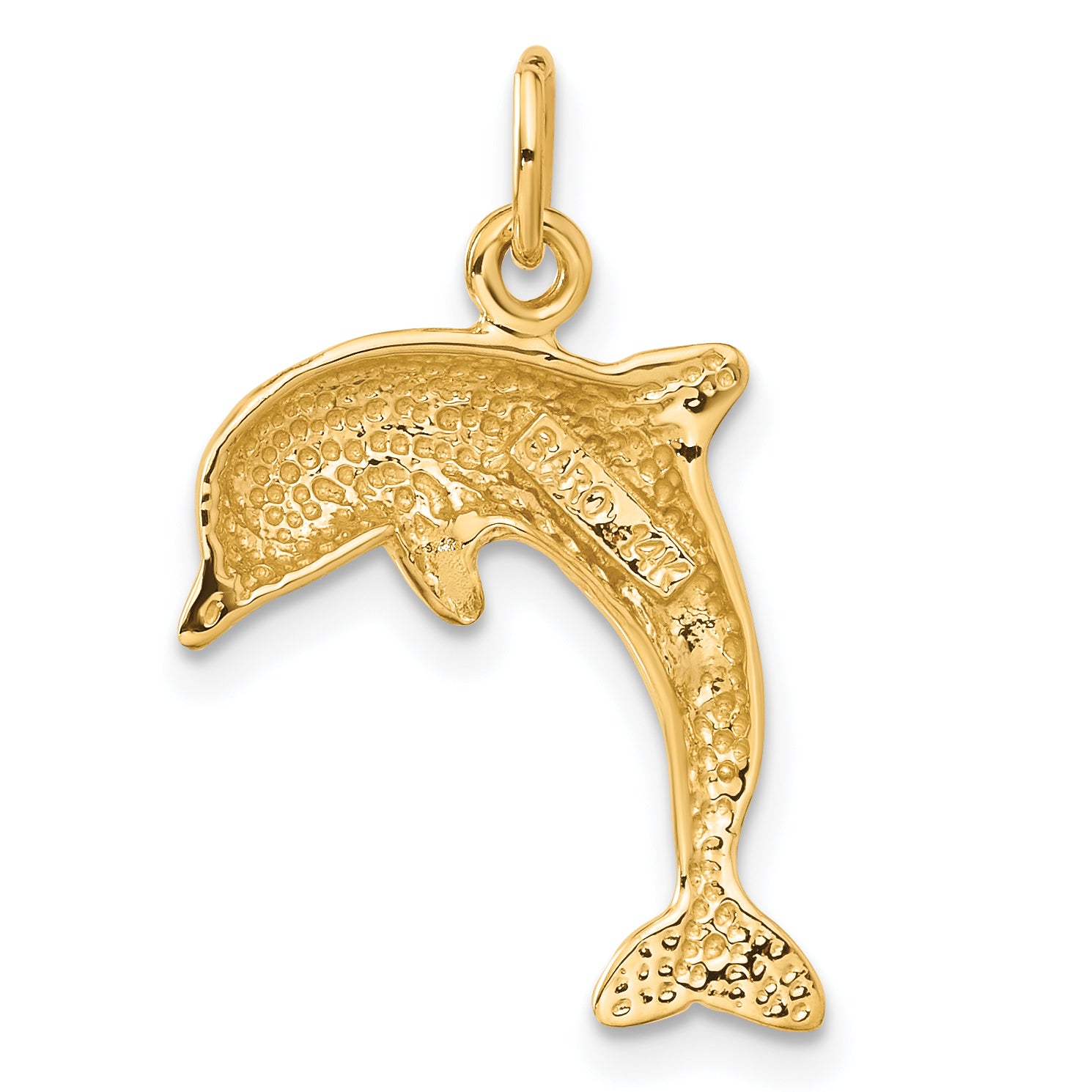 14k Dolphin Charm