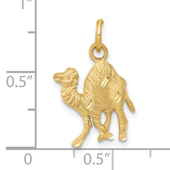 14k Camel Charm