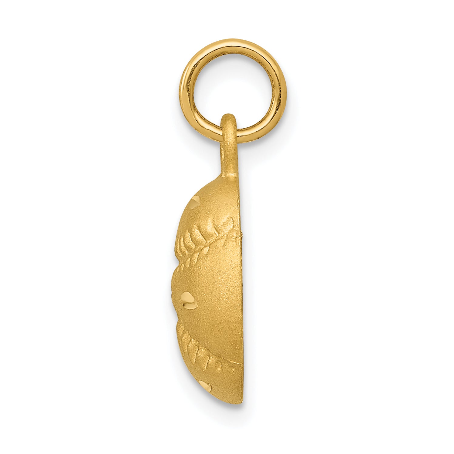 14k Baseball Charm