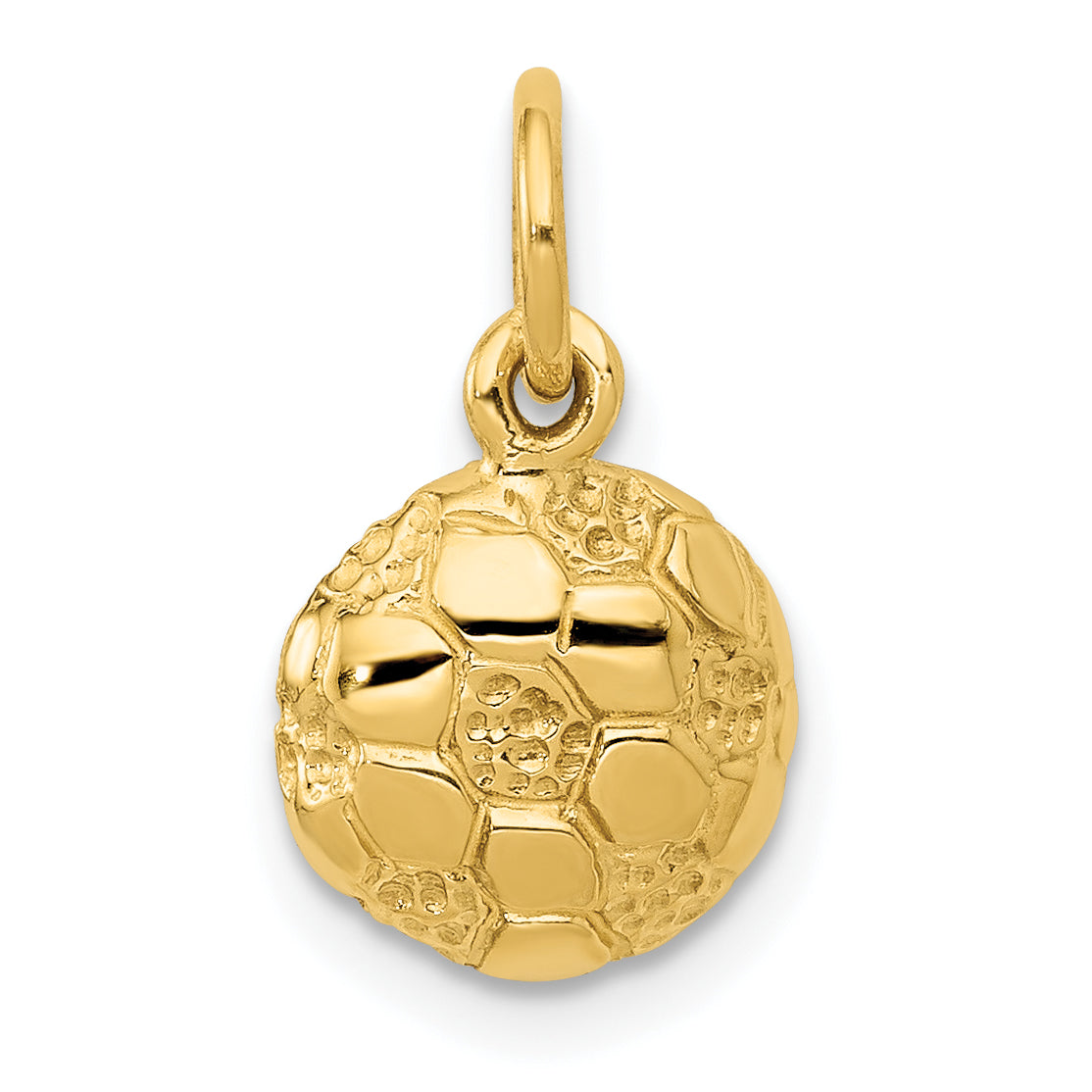 14k Soccer Ball Charm