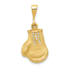 14k Boxing Glove Charm