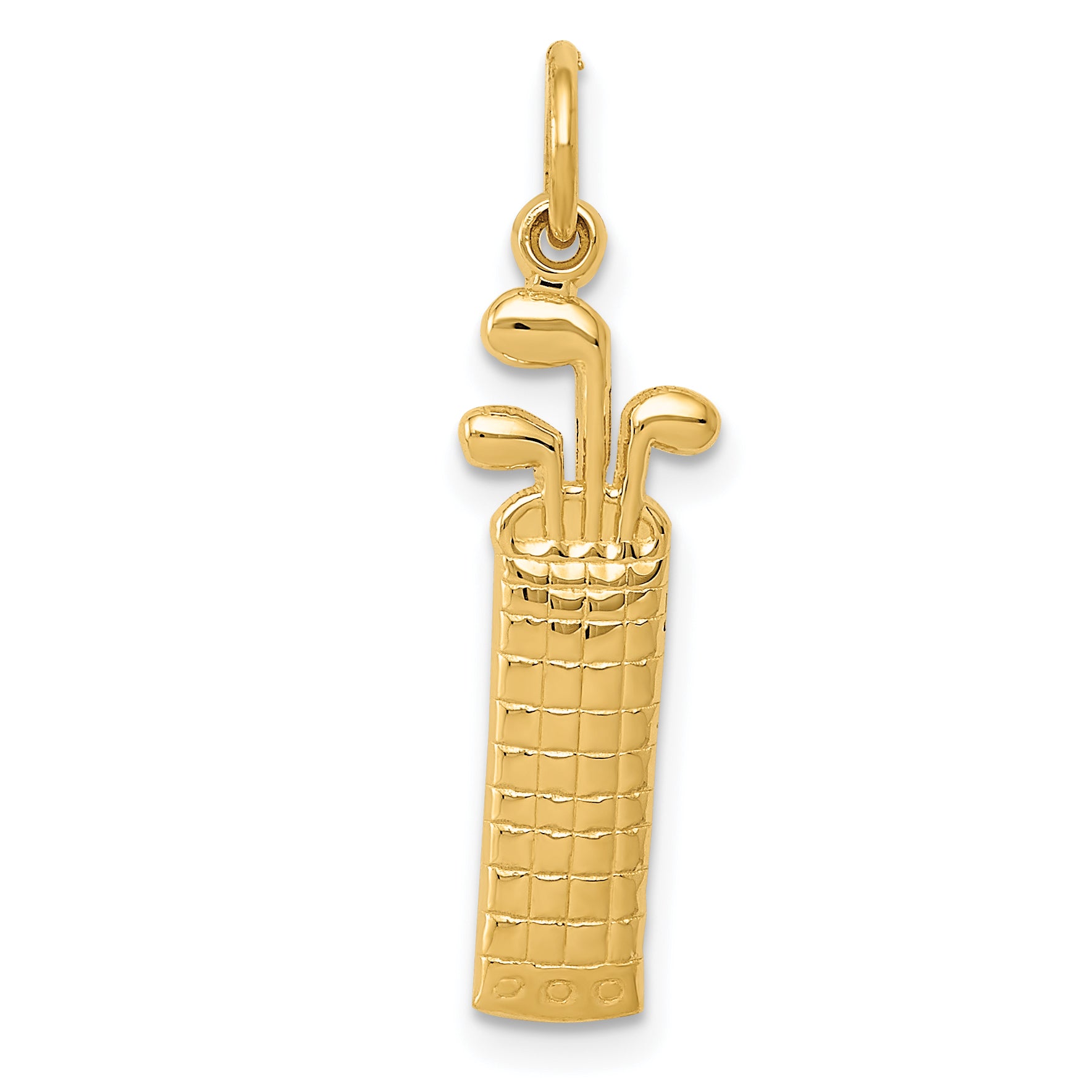 14k Golf Bag Charm