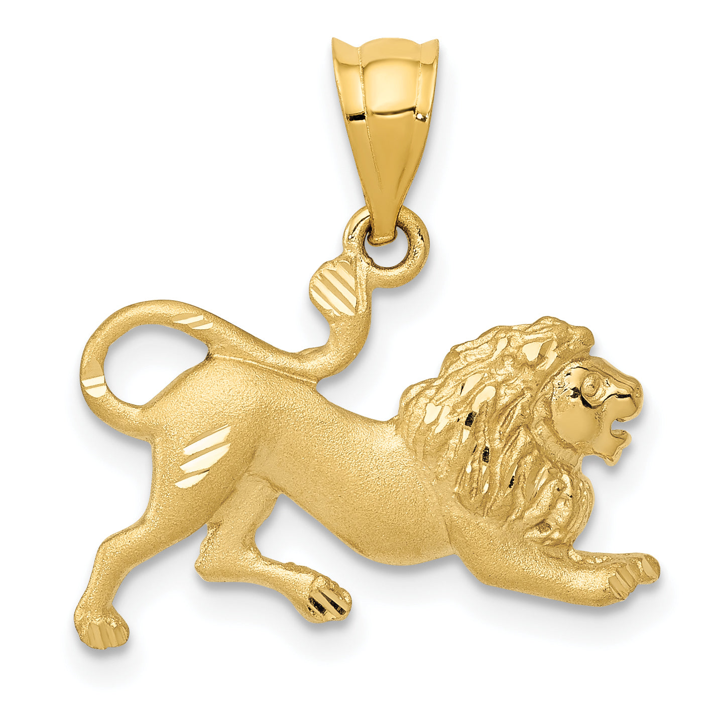 14k Lion Charm