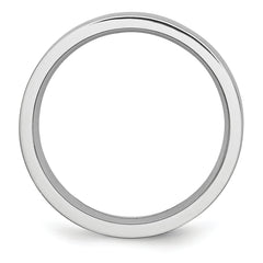 Cobalt Flat Satin 6mm Band