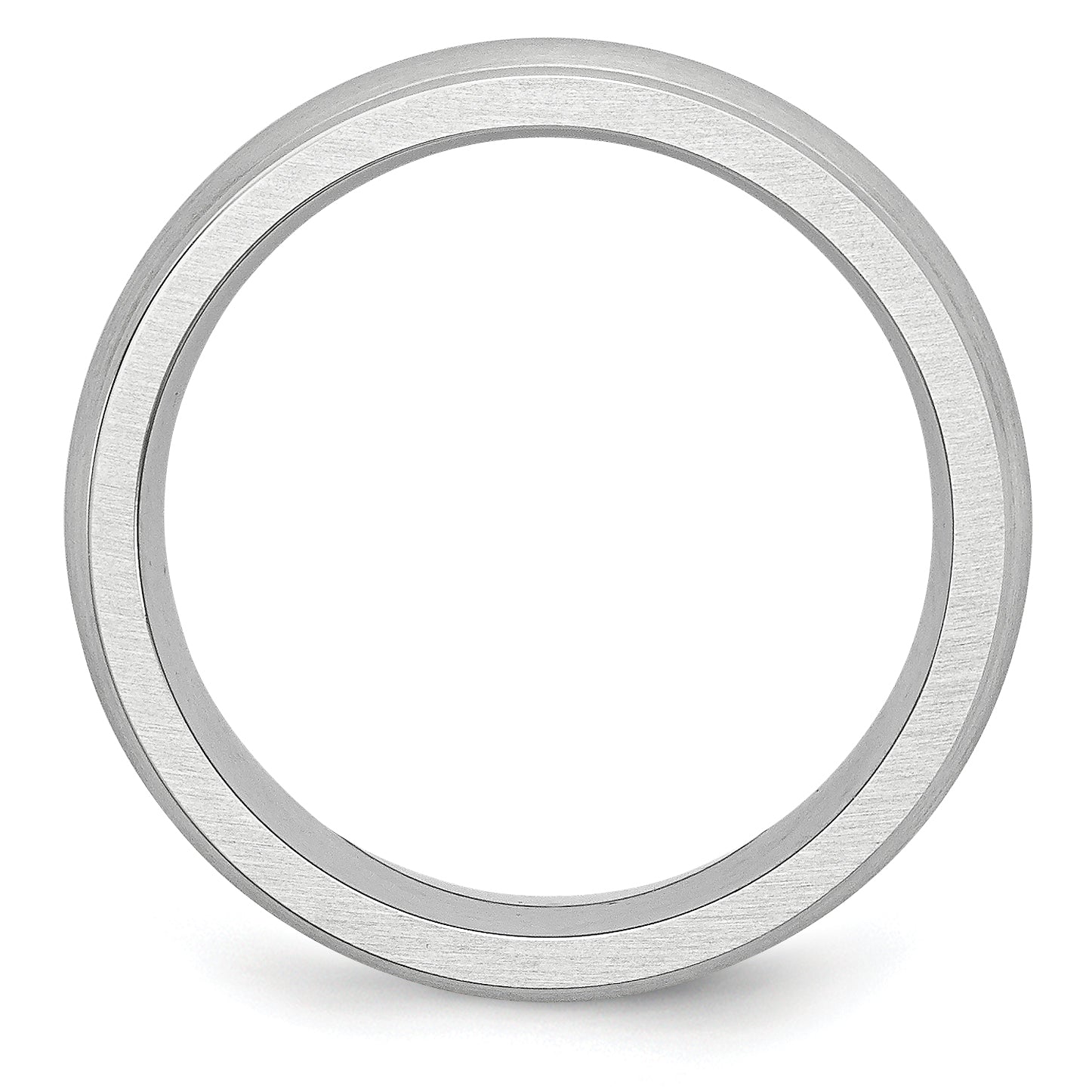 Cobalt Satin 7mm Rounded Edge Band