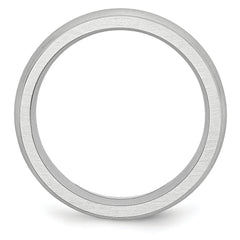 Cobalt Satin 7mm Rounded Edge Band