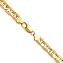 14k 8mm Concave Anchor Chain