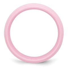 Ceramic Pink 8mm Polished Band