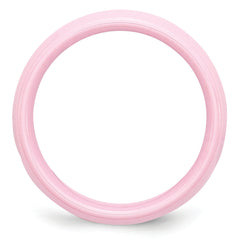 Ceramic Pink 6mm Polished Band