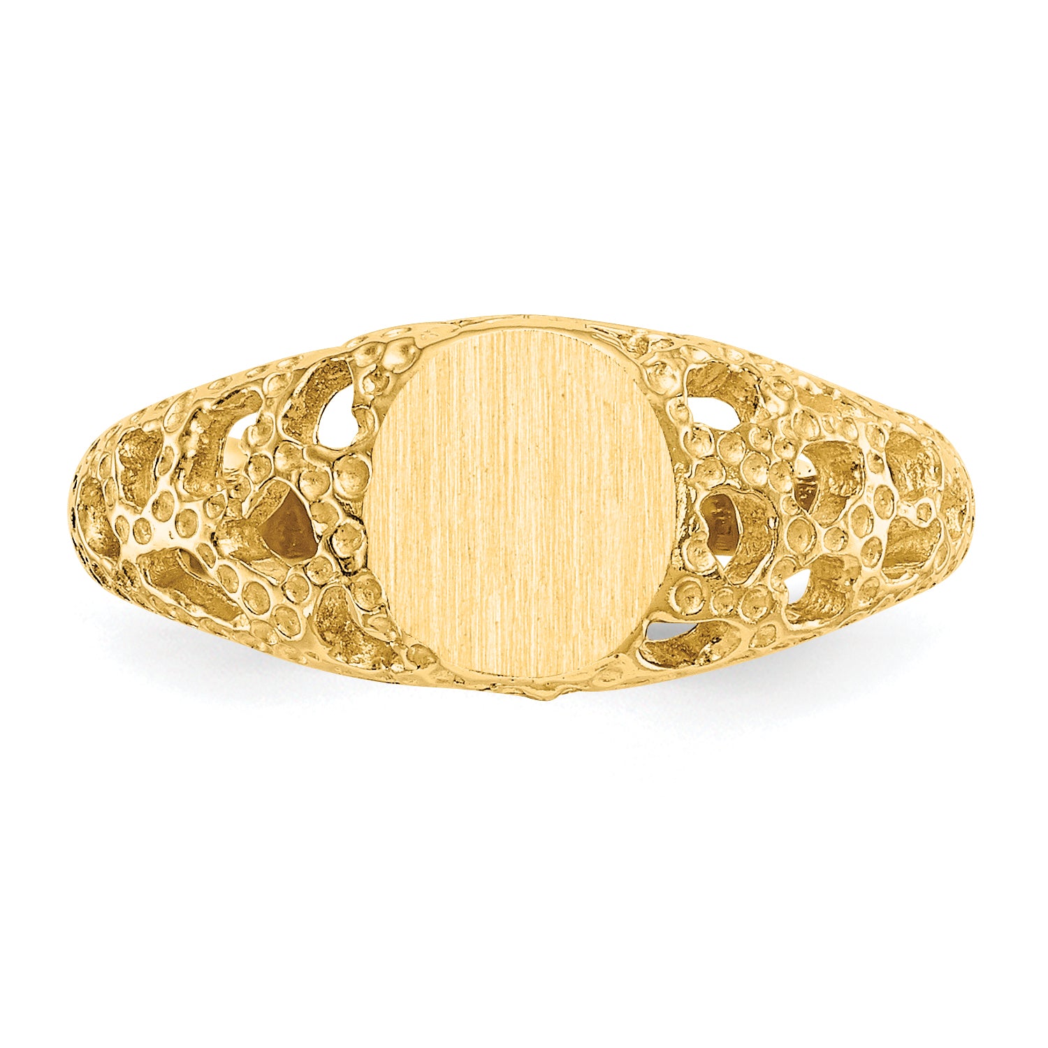 14k Signet Ring