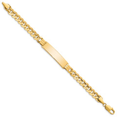 14k Curb ID Bracelet