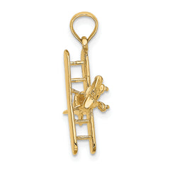 14k 3-D Bi-Plane Charm