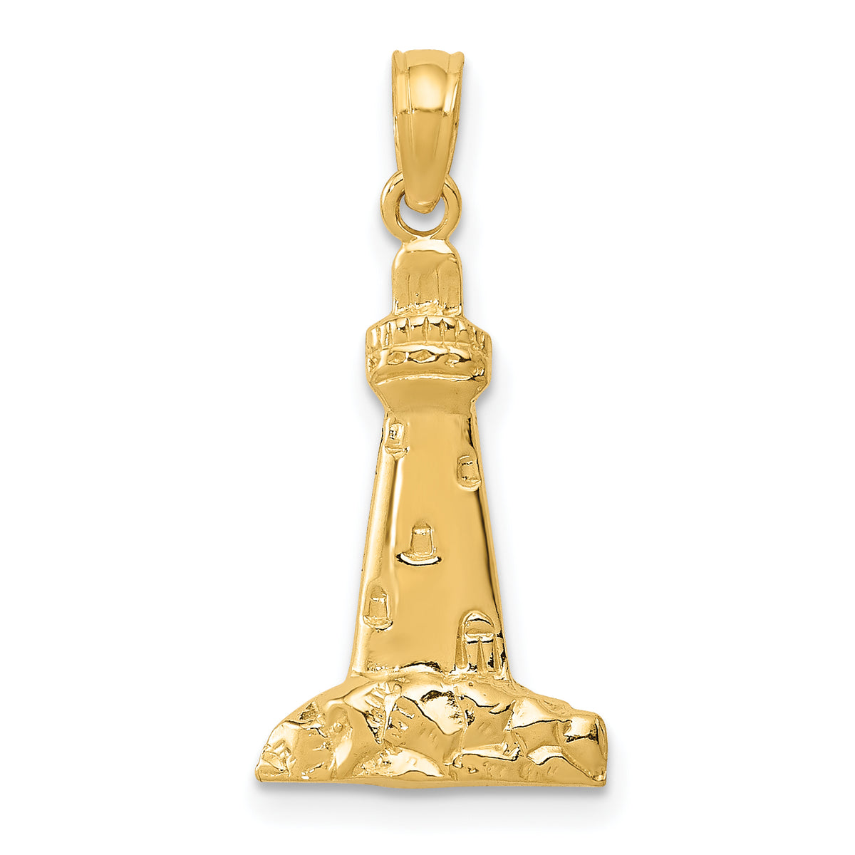 14k CAPE MAY Lighthouse Charm