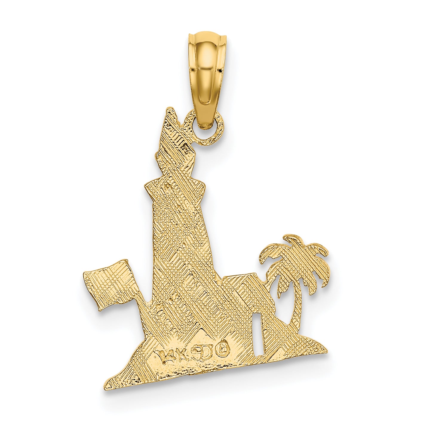 14k Lighthouse Charm