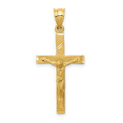 14k Crucifix Pendant