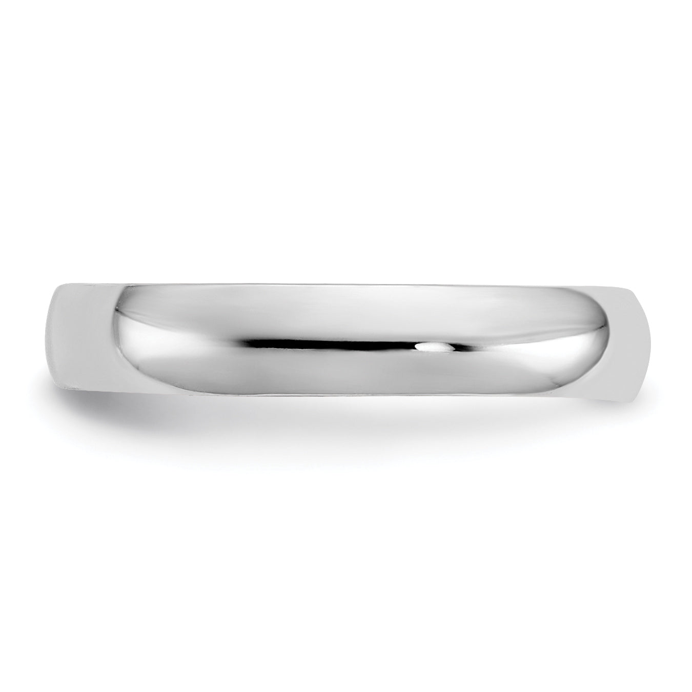 14k White Gold High Polished Toe Ring