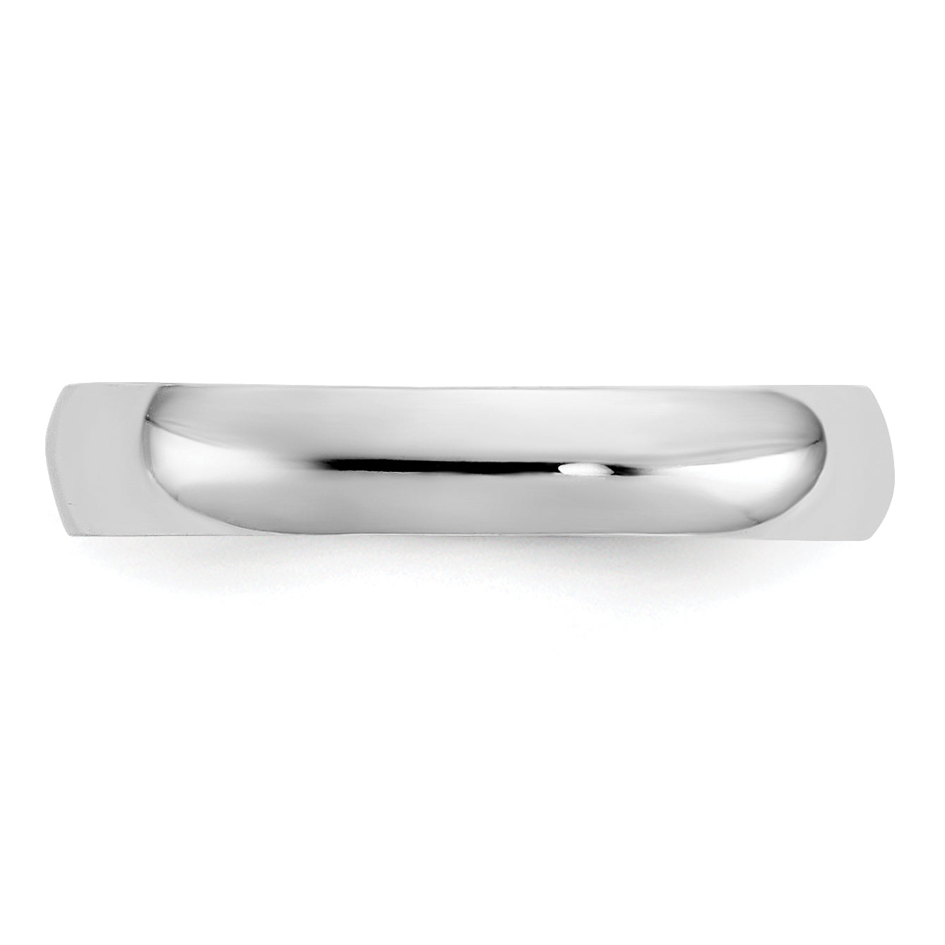 14k White Gold High Polished Toe Ring