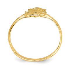 14k Teddy Bear Baby Ring