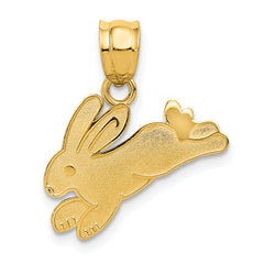 14K Rabbit Charm