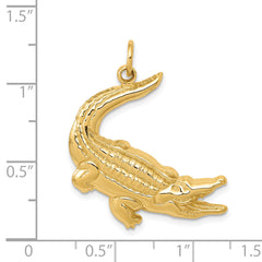 14k Alligator Charm