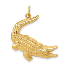 14k Alligator Charm