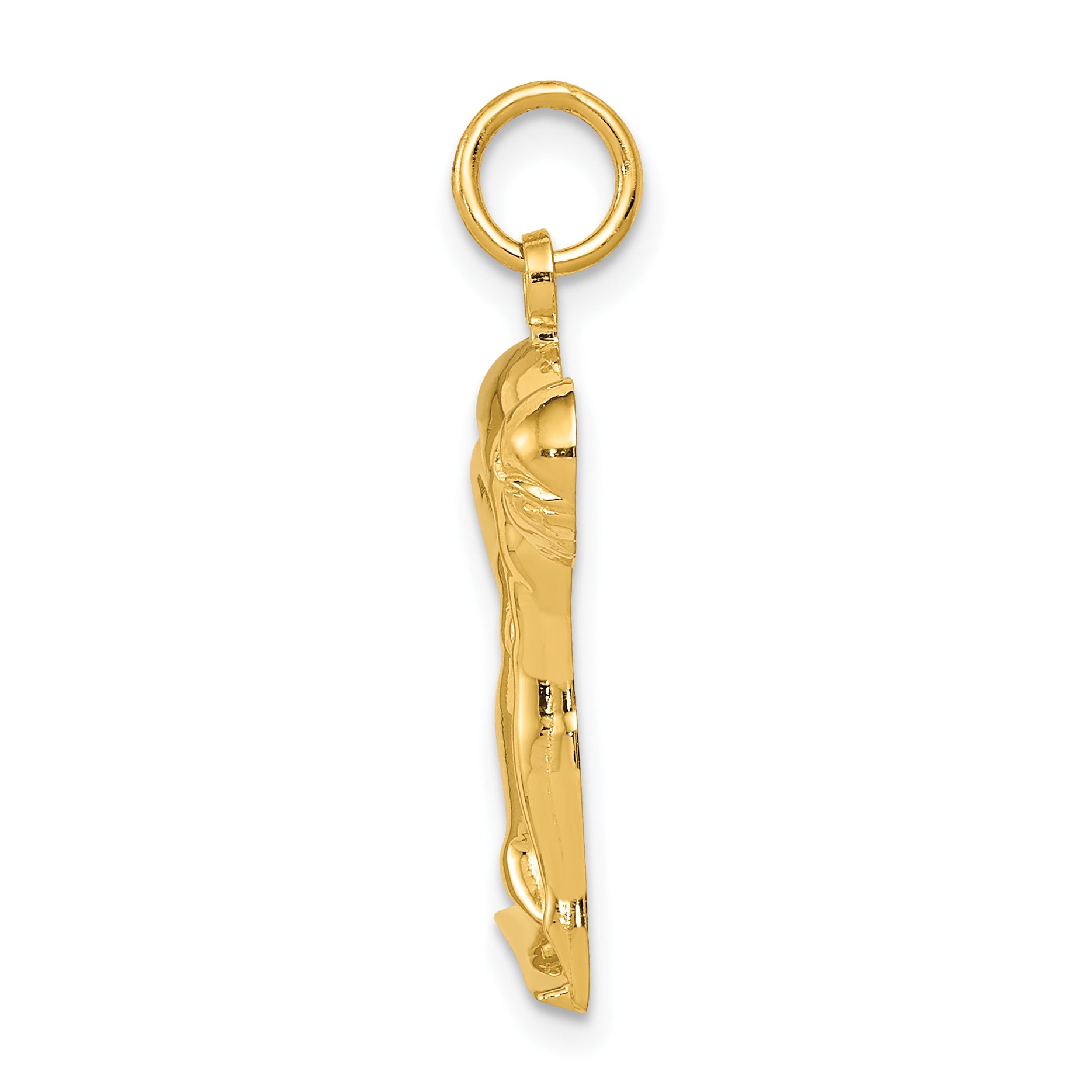 14K Swimmer/Diver Charm