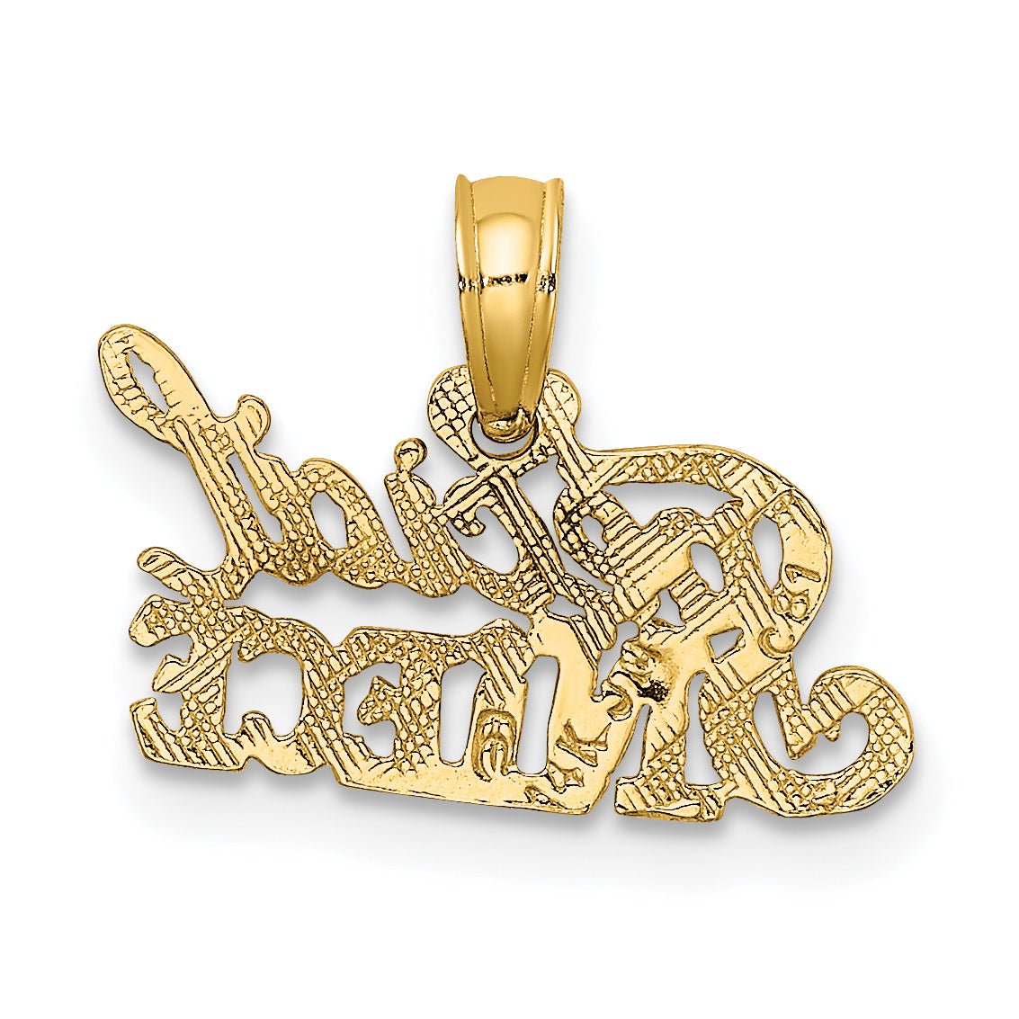 14K SPECIAL NIECE Charm