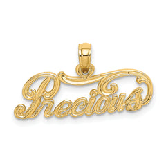 14K PRECIOUS Charm