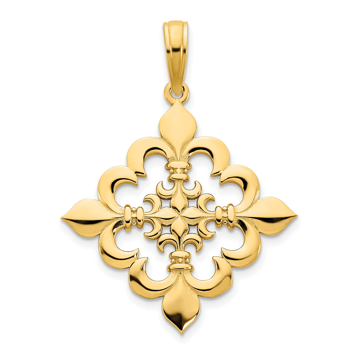 14k Fancy Pendant