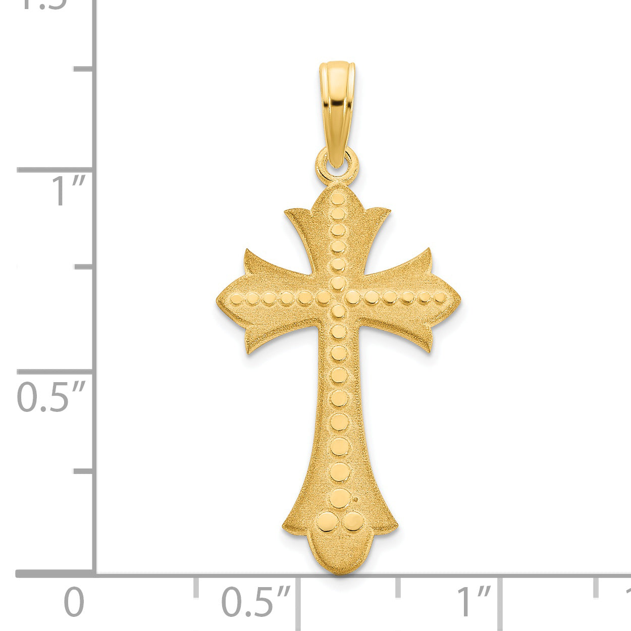 14k Cross Pendant