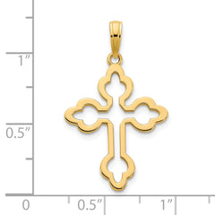 14k Cross Charm