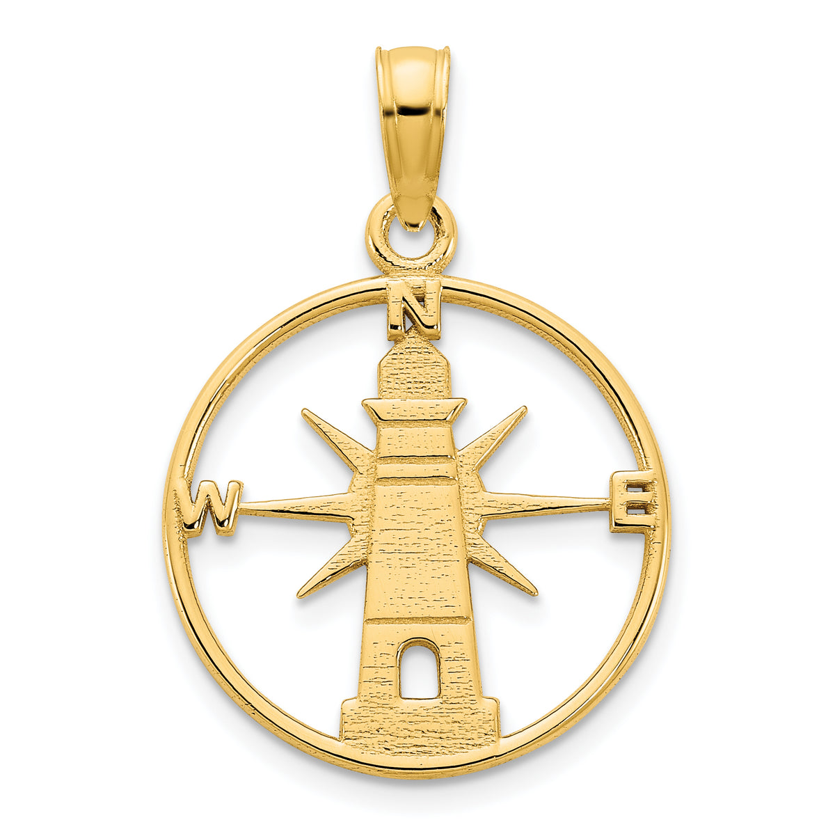 14k Lighthouse Charm